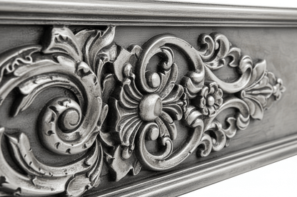 Cristallo™ Antique Hand - Carved Solid Wood Platform Bed & Bed Collection – handcrafted solid wood furniture