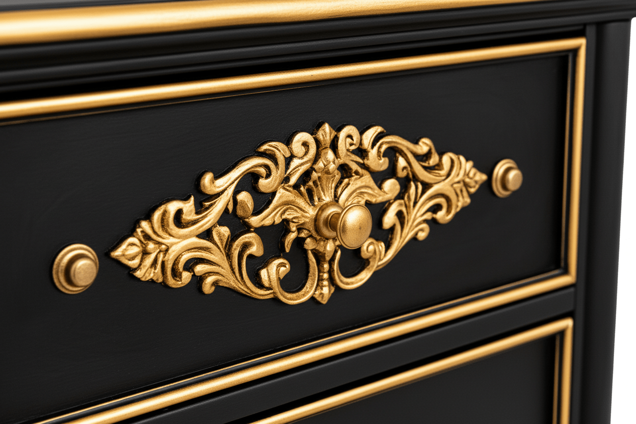 Cristallo™ Antique Hand - Carved Solid Wood Platform Bed & Bed Collection – handcrafted solid wood furniture