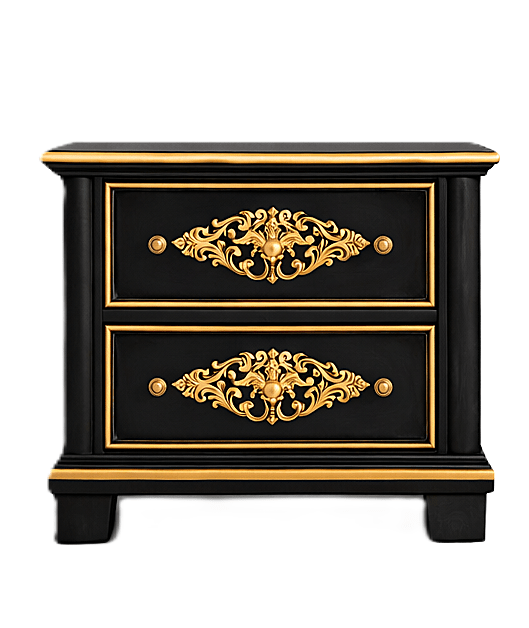 Cristallo™ Antique Hand - Carved Solid Wood Platform Bed & Bed Collection – handcrafted solid wood furniture