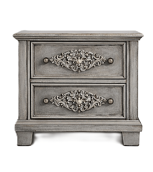 Cristallo™ Antique Hand - Carved Solid Wood Platform Bed & Bed Collection – handcrafted solid wood furniture