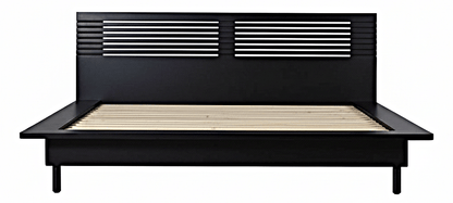 Dura Solid Wood Natural Bed – handcrafted solid wood furniture