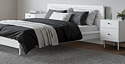 Dura Solid Wood Natural Bed – handcrafted solid wood furniture