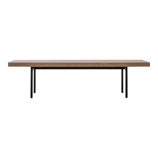 Dura Solid Wood Natural Coffee Table – handcrafted solid wood furniture