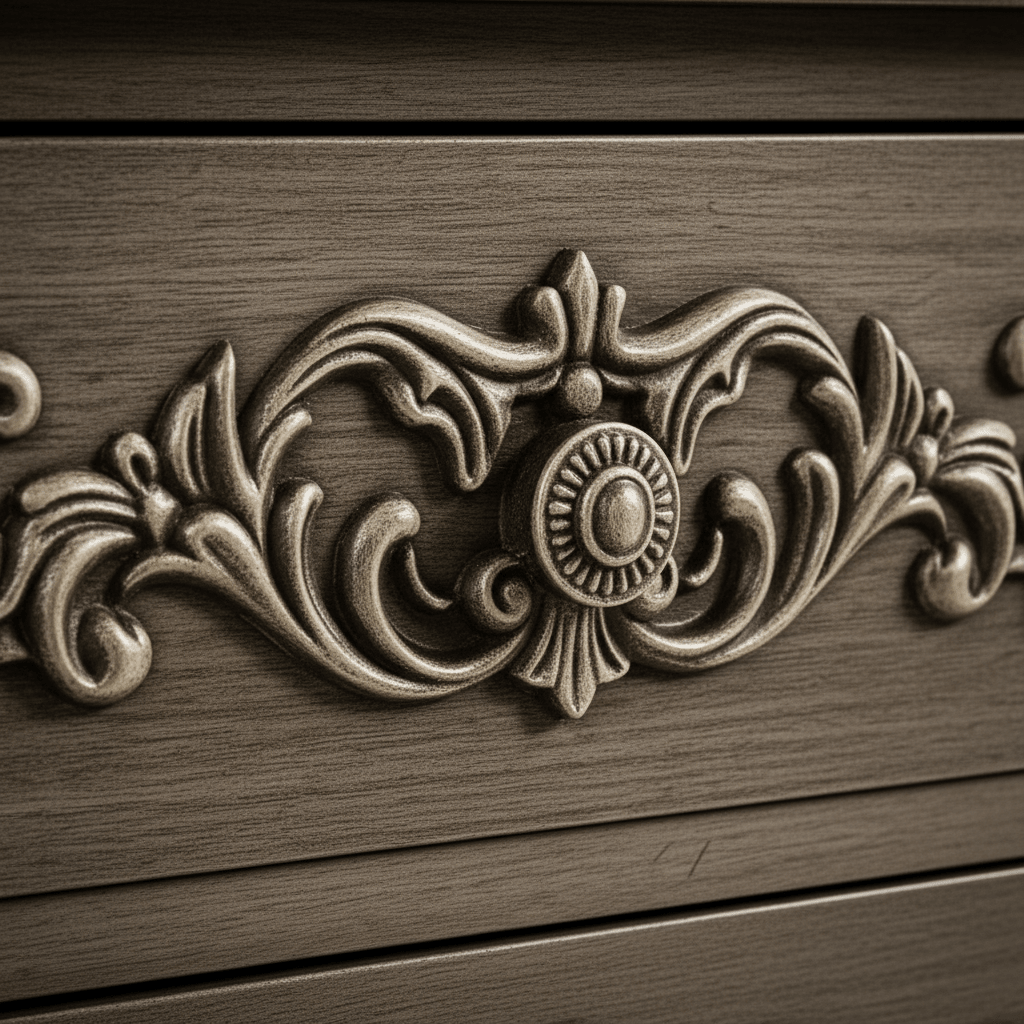 Eldoria Palace™ Hand - Carved Solid Teak Wood Platform Bed & Bedroom Collection – handcrafted solid wood furniture