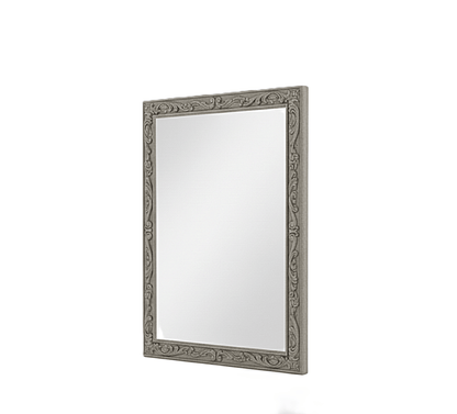 French Country Hand - Carved Solid Wood Platform Bed / Bedroom Collection – handcrafted solid wood furniture