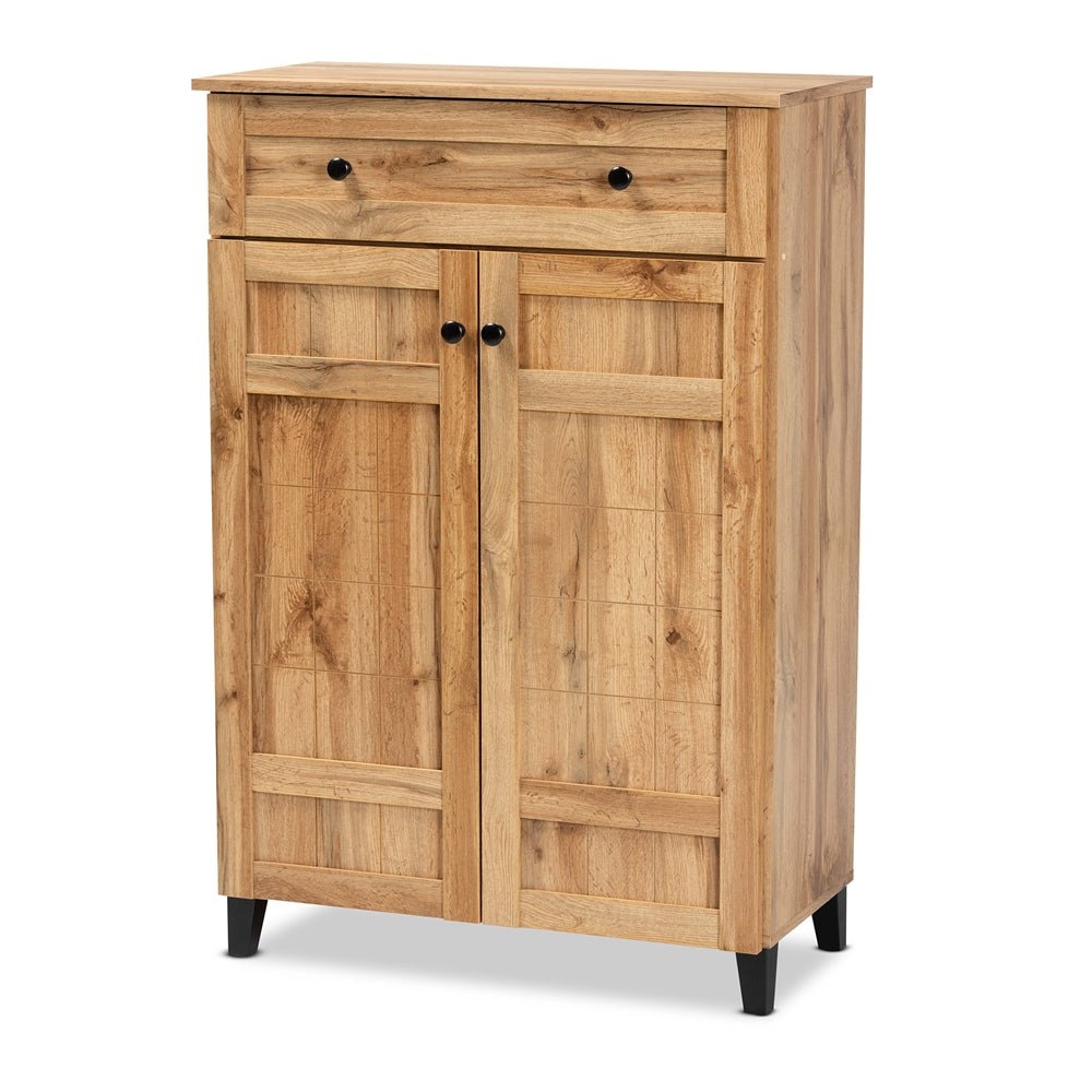 Glenda Solid Mango Wood 1 - Drawer Entryway Storage Cabinet – handcrafted solid wood furniture