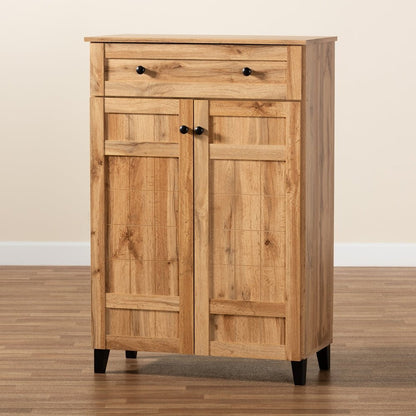 Glenda Solid Mango Wood 1 - Drawer Entryway Storage Cabinet – handcrafted solid wood furniture