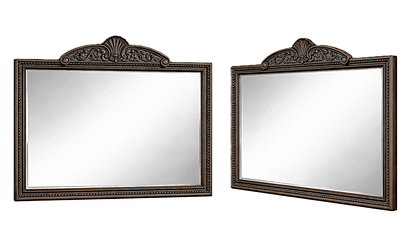 Grand Chateau™ Hand - Carved Solid Wood Platform Bed & Bedroom Collection – handcrafted solid wood furniture