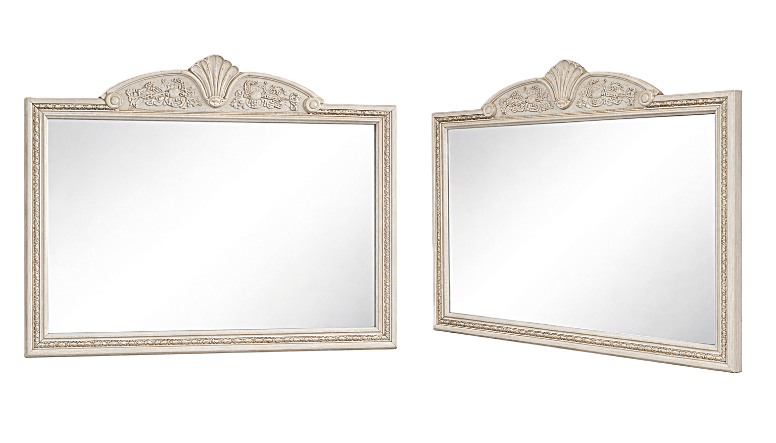 Grand Chateau™ Hand - Carved Solid Wood Platform Bed & Bedroom Collection – handcrafted solid wood furniture