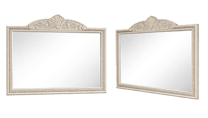 Grand Chateau™ Hand - Carved Solid Wood Platform Bed & Bedroom Collection – handcrafted solid wood furniture