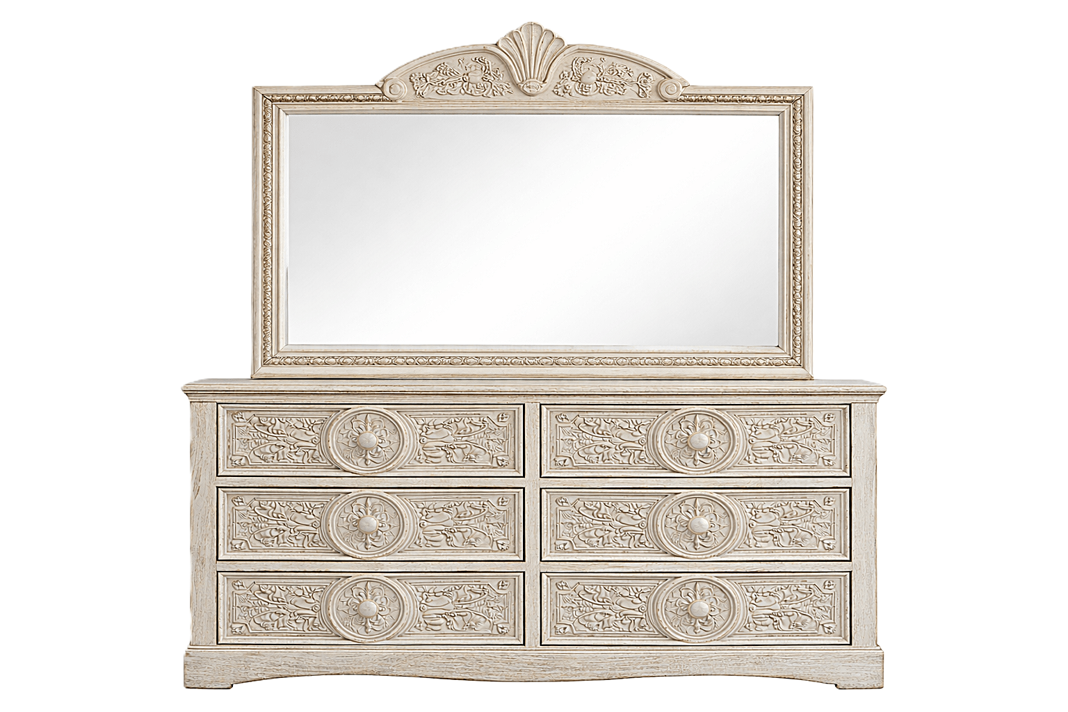 Grand Chateau™ Hand - Carved Solid Wood Platform Bed & Bedroom Collection – handcrafted solid wood furniture