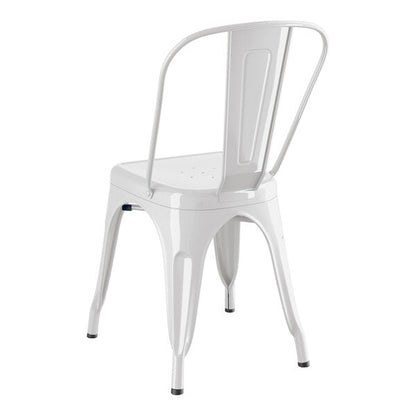 Haidar Modern Outdoor Cafe Chair – handcrafted solid wood furniture