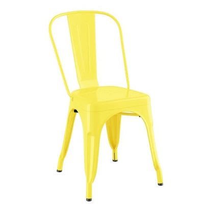 Haidar Modern Outdoor Cafe Chair – handcrafted solid wood furniture