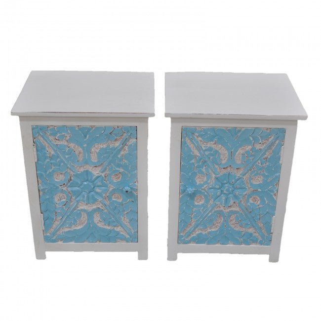 Hand Carved Bedsides. solid wooden bedside – handcrafted solid wood furniture