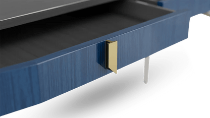 Hugo solid wood Office/Home Desk by Hibashi Furniture – handcrafted solid wood furniture made in India