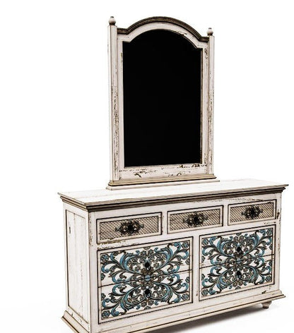 Huma Hand Carved Solid Wooden Bed / Bedroom Set – handcrafted solid wood furniture