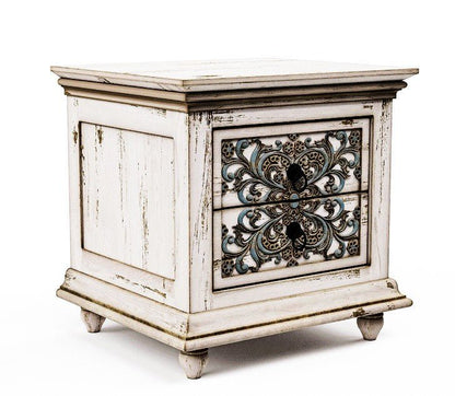 Huma Hand Carved Solid Wooden Bed / Bedroom Set – handcrafted solid wood furniture