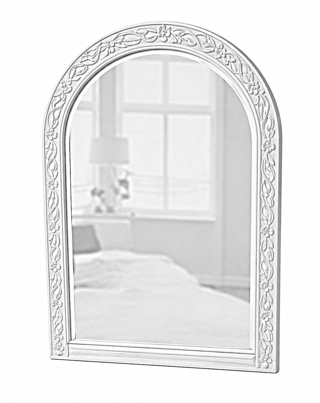 Indian Hand - Carved Wood Canopy Platform Platform Bed Frame – handcrafted solid wood furniture