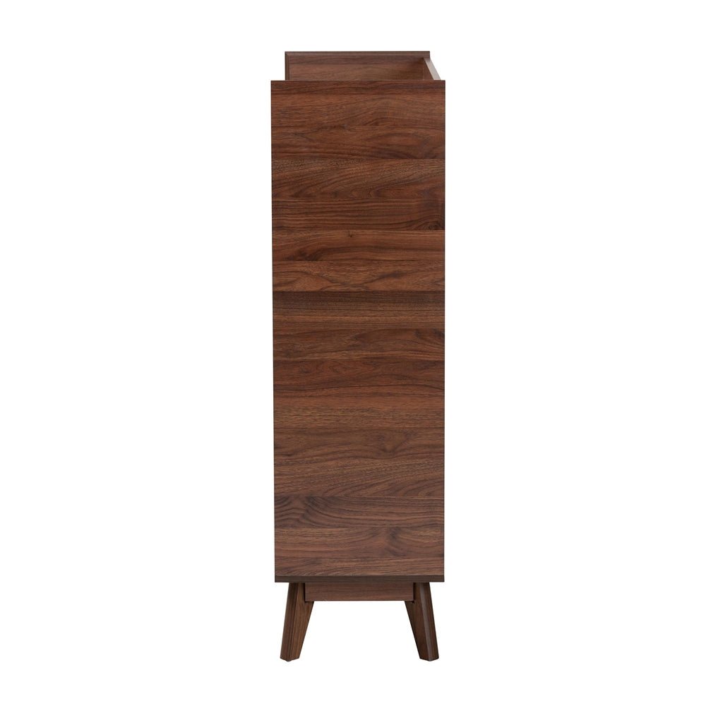 Lennon Mid - Century Modern Solid Wooden Entryway – handcrafted solid wood furniture