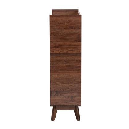 Lennon Mid - Century Modern Solid Wooden Entryway – handcrafted solid wood furniture