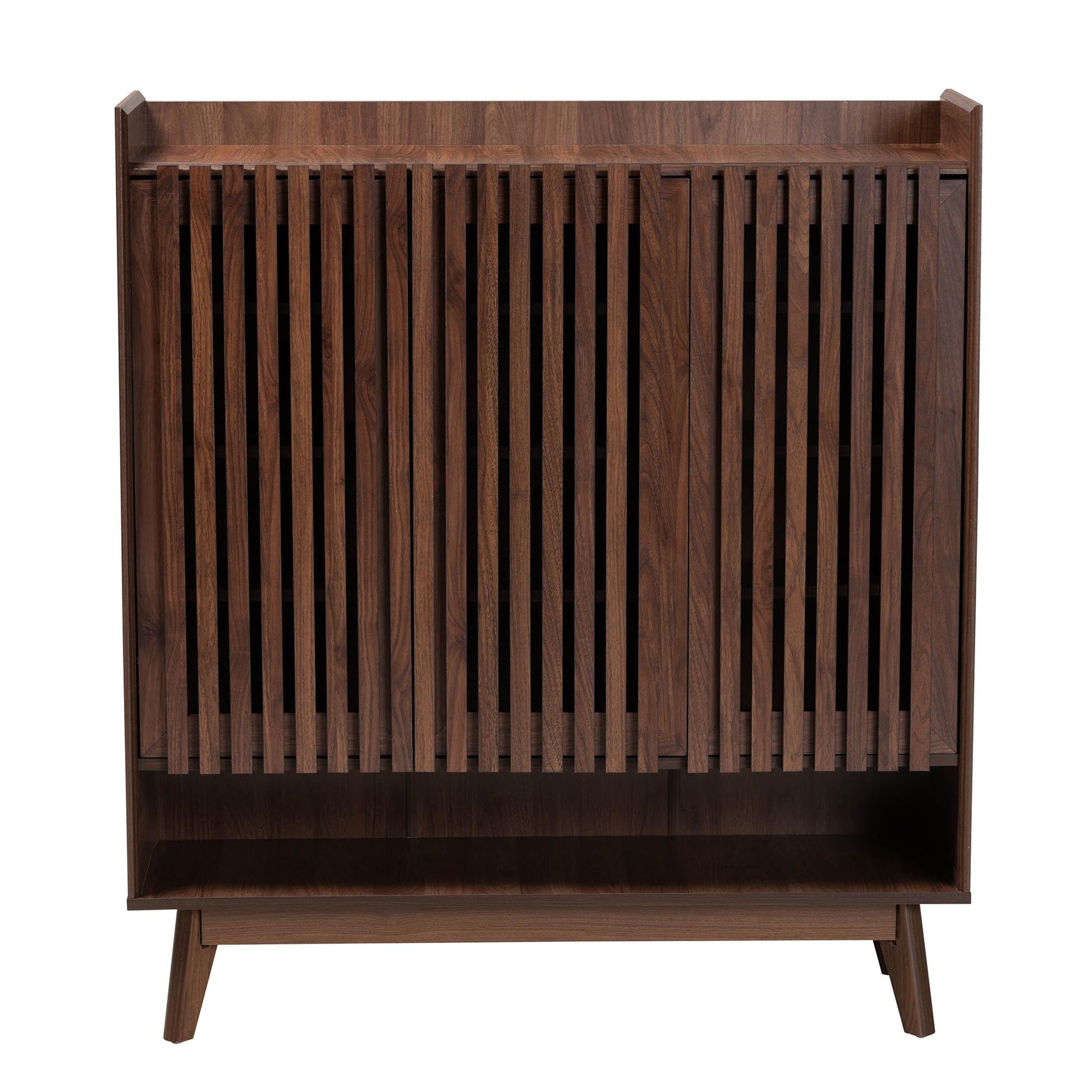 Lennon Mid - Century Modern Solid Wooden Entryway – handcrafted solid wood furniture