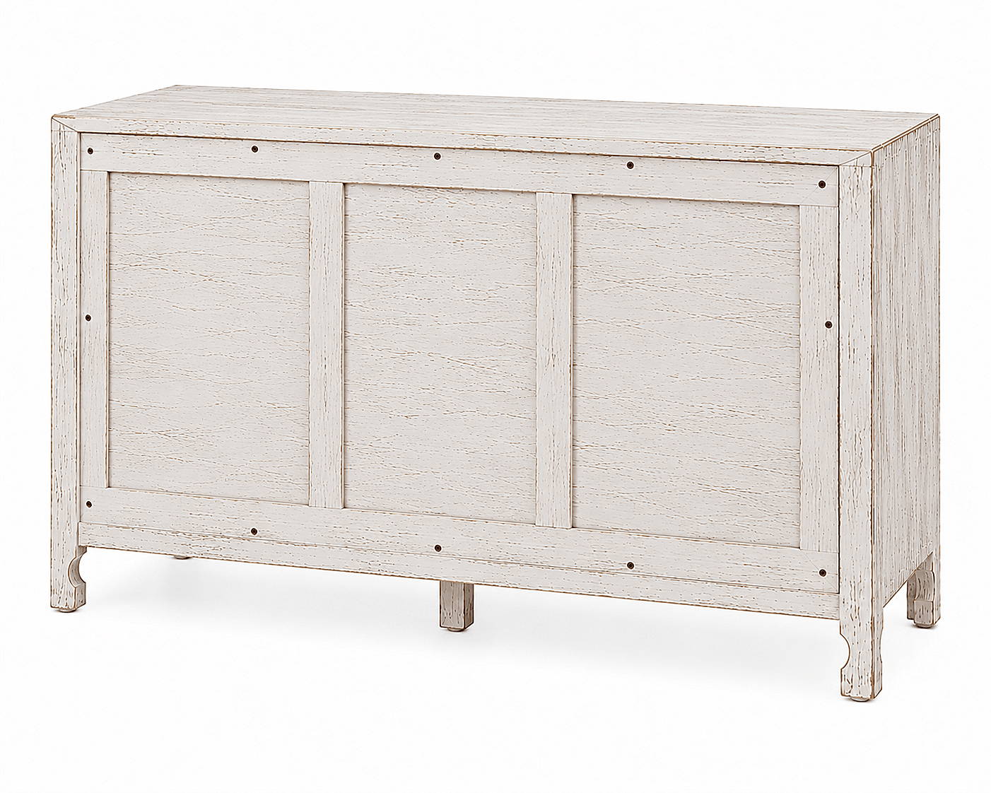 Lombok Hand Carved Wooden Six Drawer Dresser – handcrafted solid wood furniture