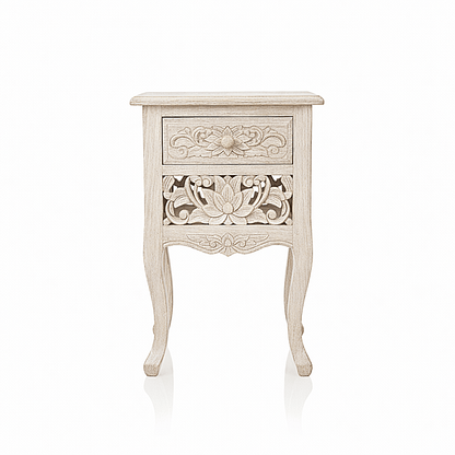 Lotus™ Hand - Carved Solid Wood Indoor / Outdoor Bench, Daybed & Furniture Collection – handcrafted solid wood furniture