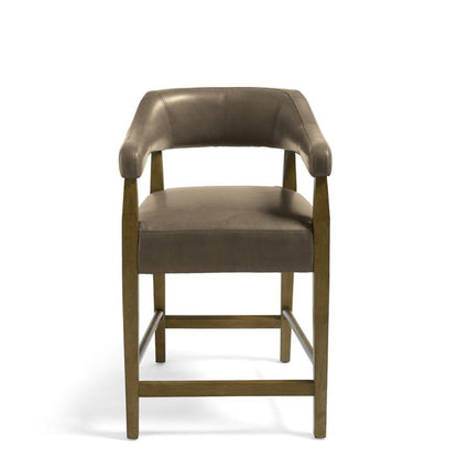 Lucidus Bar and Counter Stool by Hibashi Furniture – handcrafted solid wood furniture made in India