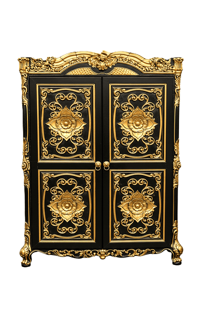 Majesty Mango Wood Armoire/Wardrobe – handcrafted solid wood furniture