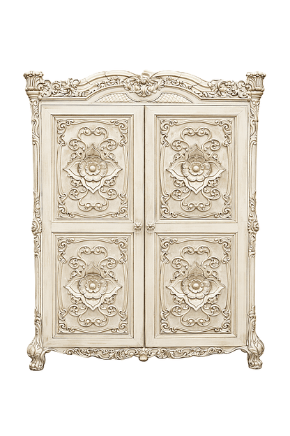 Majesty Mango Wood Armoire/Wardrobe – handcrafted solid wood furniture