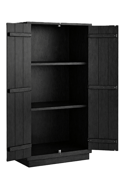 Manama Fish Nairi Hand - Carved Solid Wood Storage Cabinet – handcrafted solid wood furniture