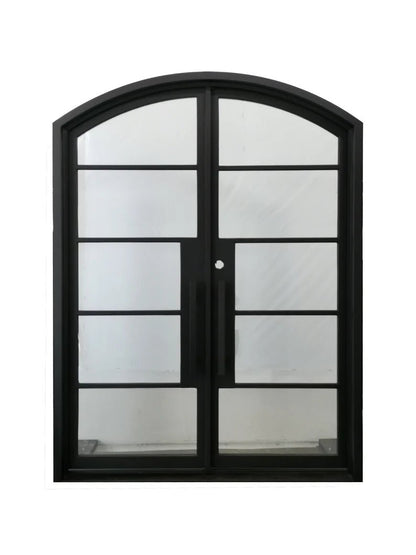 Maritime Wrought Iron Double Door by Hibashi Furniture – handcrafted solid wood furniture made in India