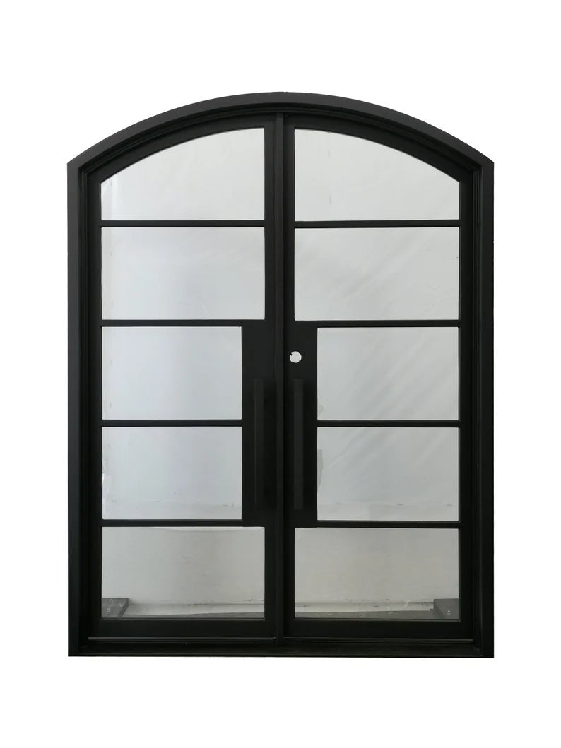 Maritime Wrought Iron Double Door by Hibashi Furniture – handcrafted solid wood furniture made in India