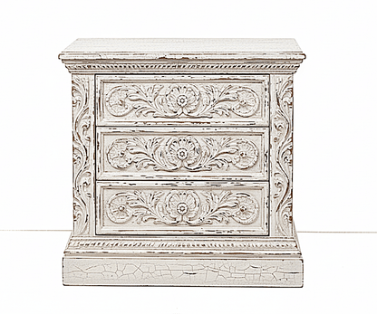 Nawab Solid Wooden Hand carved Mughal Platform Bed by Hibashi Furniture – handcrafted solid wood furniture made in India