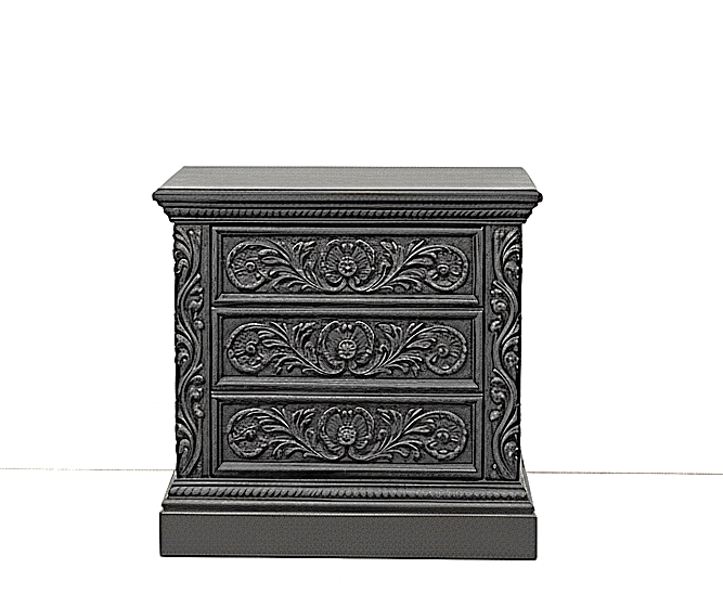 Nawab Solid Wooden Hand carved Mughal Platform Bed – handcrafted solid wood furniture