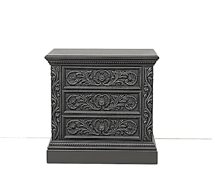 Nawab Solid Wooden Hand carved Mughal Platform Bed – handcrafted solid wood furniture