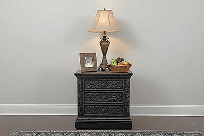 Nawab Solid Wooden Hand carved Mughal Platform Bed – handcrafted solid wood furniture