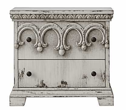 Obsidian Sanctuary Hand-Carved Solid Wooden Platform Bed by Hibashi Furniture—handcrafted solid wood furniture