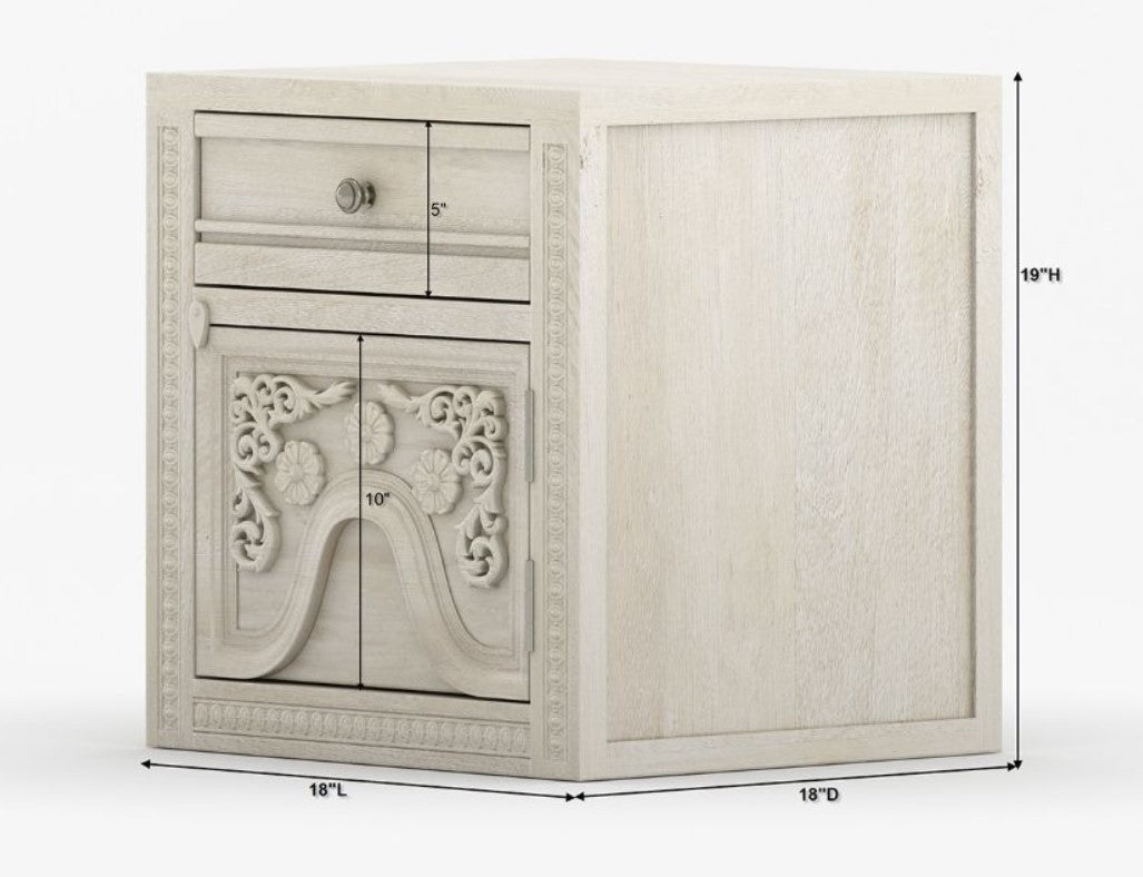 Omaha Solid Wooden Bed Frame with Storage Drawers Bed Or 3pc set – handcrafted solid wood furniture