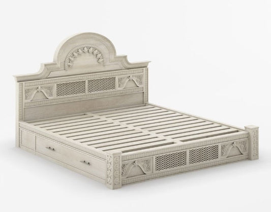 Omaha Solid Wooden Bed Frame with Storage Drawers Bed Or 3pc set – handcrafted solid wood furniture
