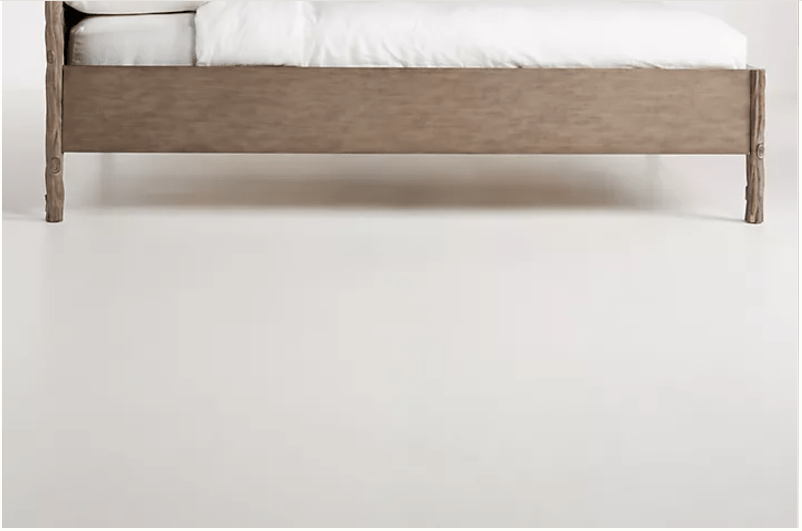 Ornithology Tree Hand-Carved Solid Wooden Bed / Bedroom 3-Piece Set – handcrafted solid wood furniture