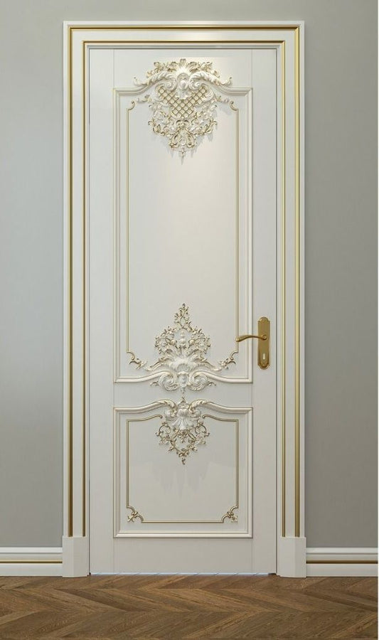 PALAWAN Hand Carved Wooden Door – handcrafted solid wood furniture