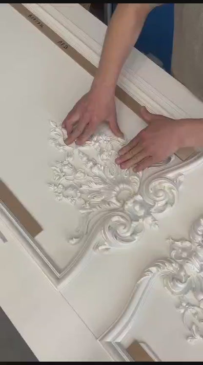 PALAWAN Hand Carved Wooden Door