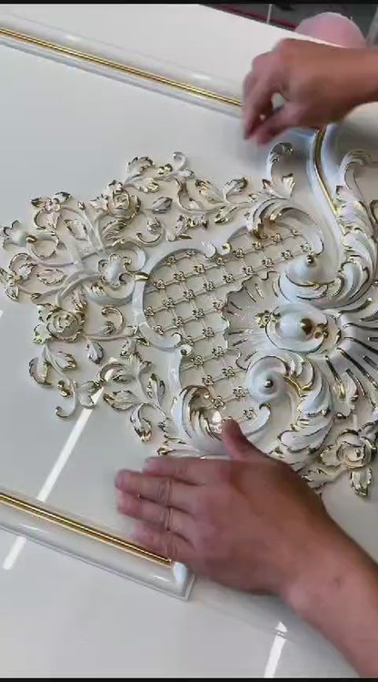 PALAWAN Hand Carved Wooden Door