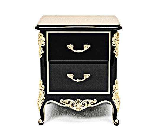 Prince Hand Carved Solid Wooden Platform Bed – handcrafted solid wood furniture