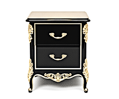 Prince Hand Carved Solid Wooden Platform Bed – handcrafted solid wood furniture