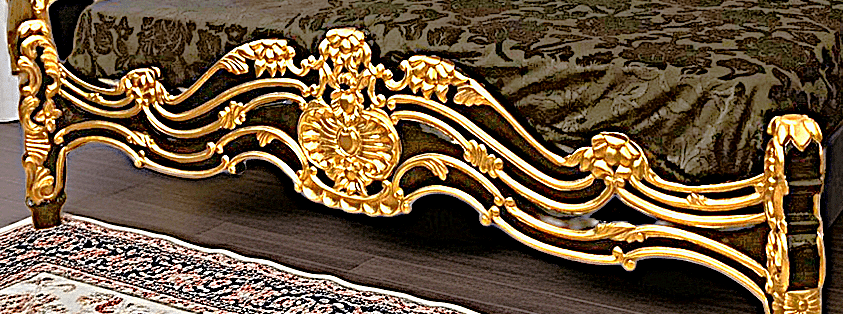 Prince Hand Carved Solid Wooden Platform Bed – handcrafted solid wood furniture