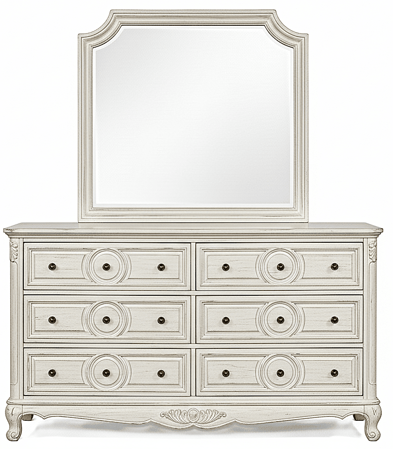 Regalia Gothic Hand - Carved Solid Wood Platform Bed & Bedroom Collection – handcrafted solid wood furniture