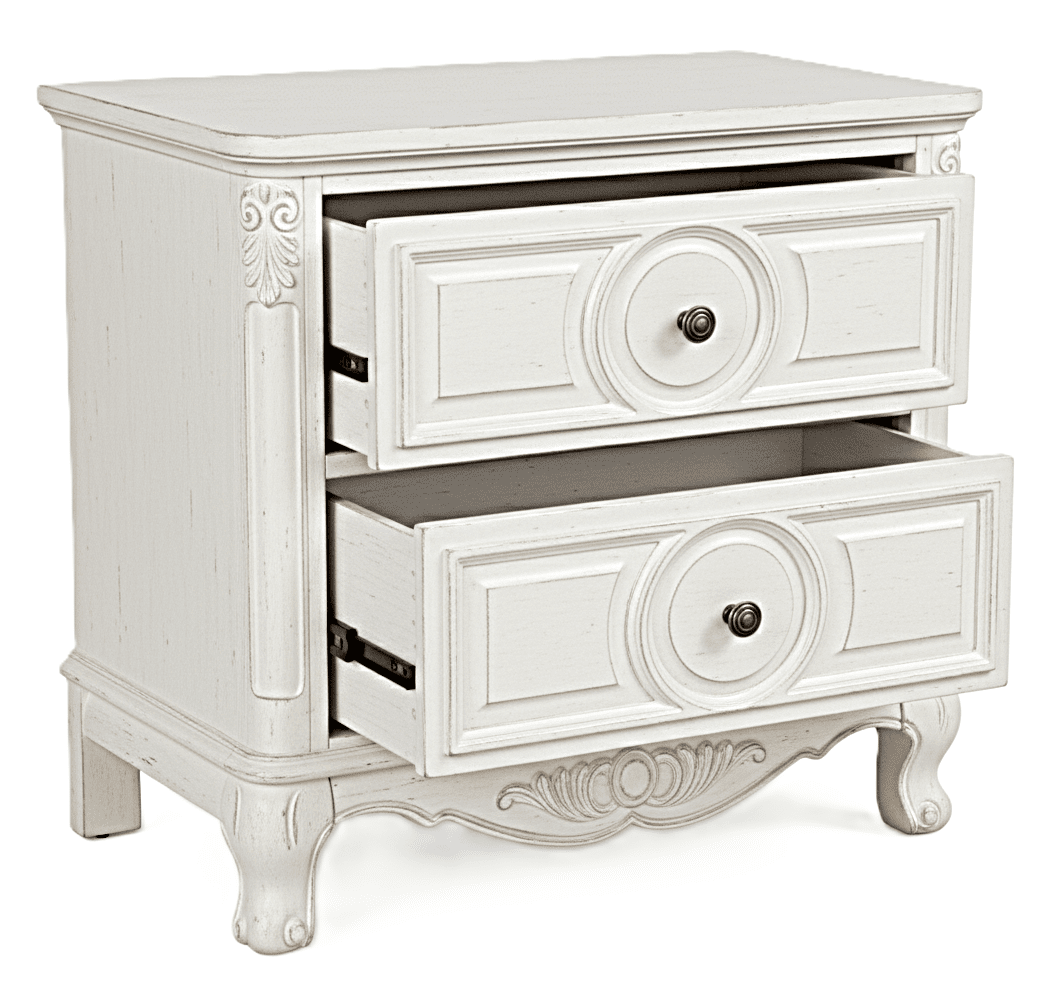 Regalia Gothic Hand - Carved Solid Wood Platform Bed & Bedroom Collection – handcrafted solid wood furniture