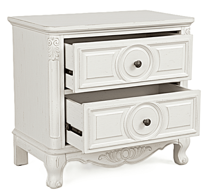 Regalia Gothic Hand - Carved Solid Wood Platform Bed & Bedroom Collection – handcrafted solid wood furniture